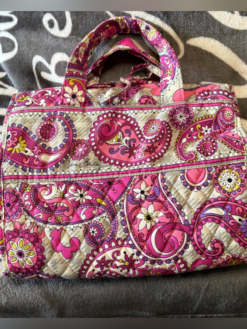 Vera Bradley Hanging Travel Organizer